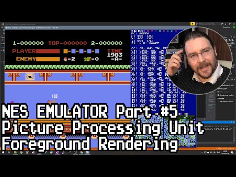 NES Emulator Part #5: PPU - Foreground Rendering
