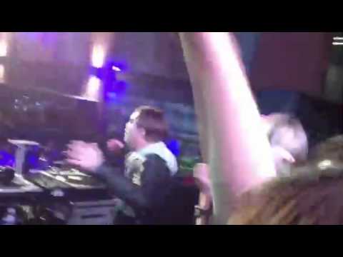 Johnny Rock Page Loren Lopez and Paul Oakenfold DJ's in San