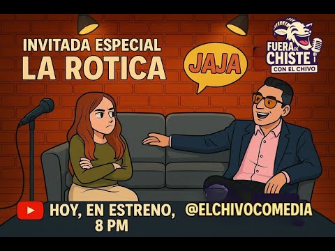 FUERA DE CHISTE - CAPITULO 1 - LA RROTICA - "QUIERO UN ROAST PARA MI FUNERAL"