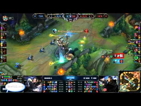 Team Solo Mid vs Unicorns of Love Semi Finals Game 1 Highlights IEM San Jose | TSM vs UOL