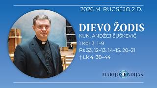 Dievo žodis – Kun. Andžej Šuškevič