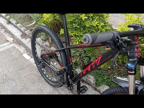 Bicicleta GW Hawk 27.5 de transmisión 1x10