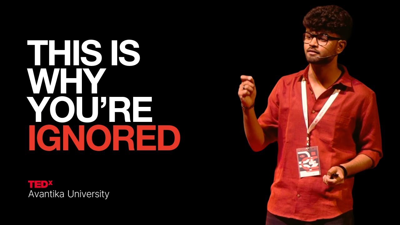 Your Skills Aren’t the Problem, Your Visibility Is | Mehul Sen | TEDxAvantika University