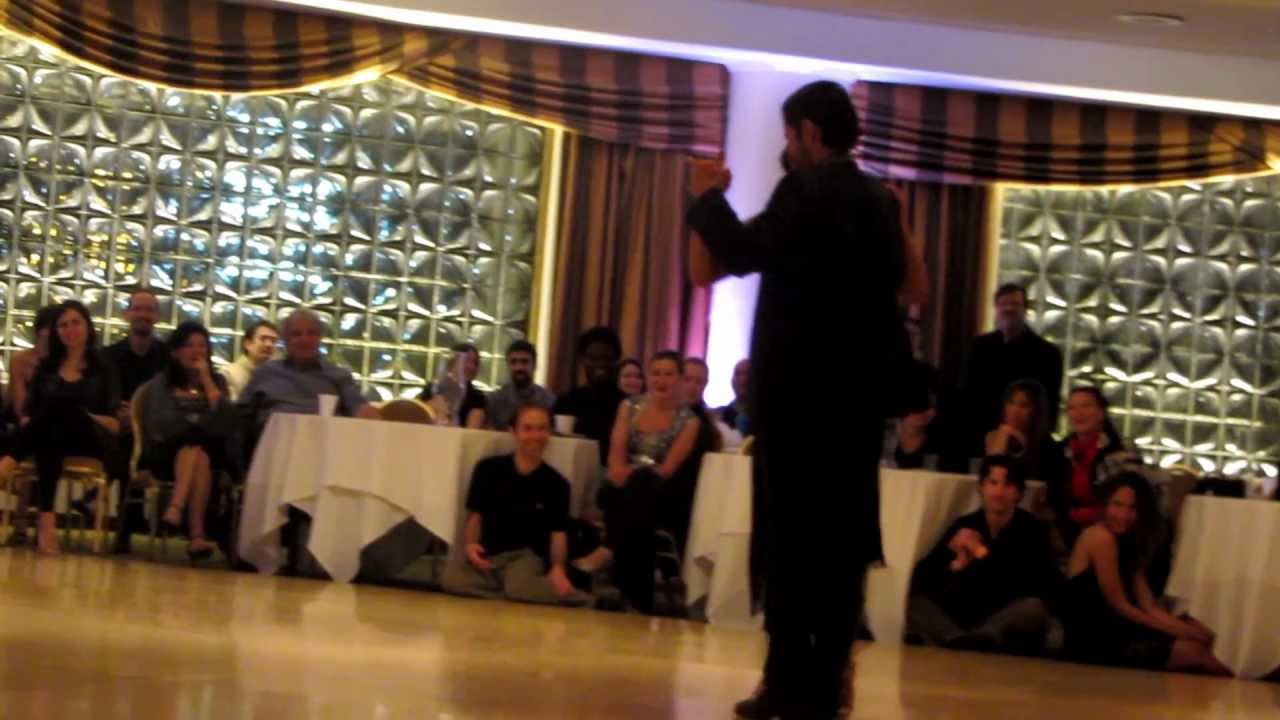 Silvina Valz and Ezequiel Farfaro perform 4/4 @ TPQN Festival