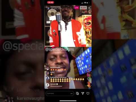 Kwame's Star Studded B-DAY IG Live Concert Recap
