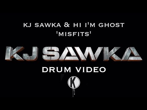 KJ Sawka - Misfits Drum Video