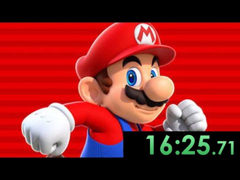 I tried speedrunning Super Mario Run and it was surprisingly complex