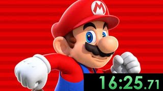 I tried speedrunning Super Mario Run and it was surprisingly complex