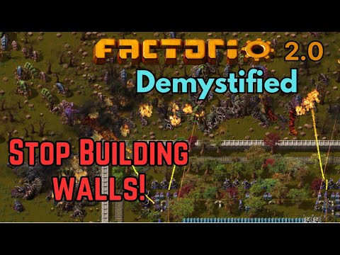 Survival & Defense | Factorio 2.0 Tutorials For New Players | 6