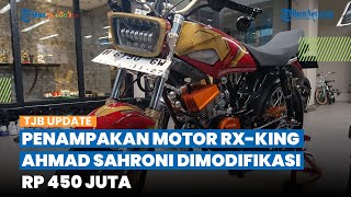 PENAMPAKAN Motor RX King Milik Crazy Rich Tanjung Priok Ahmad Sahroni, Dimodifikasi Rp 450 Juta
