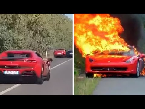 Craziest Supercar Police Chases Caught on Camera