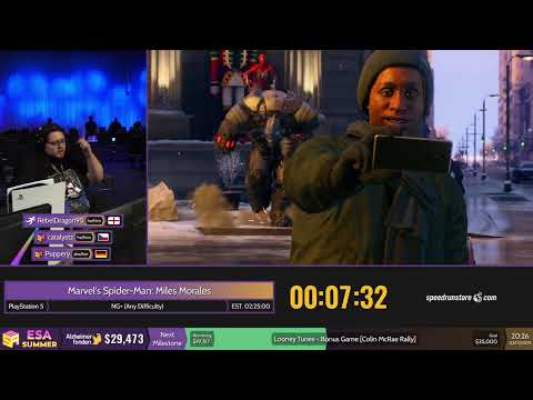 Marvel's Spider-Man: Miles Morales [NG+ (Any Difficulty)] by RebelDragon95 - #ESASummer25