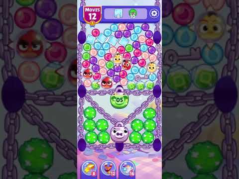 Angry Birds Dream Blast Level 168 #angrybirdsdreamblast #angrybirdsblast #gameplay