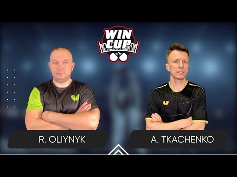 17:15 Roman Oliynyk - Artem Tkachenko 01.07.2025 WINCUP Basic. TABLE 1