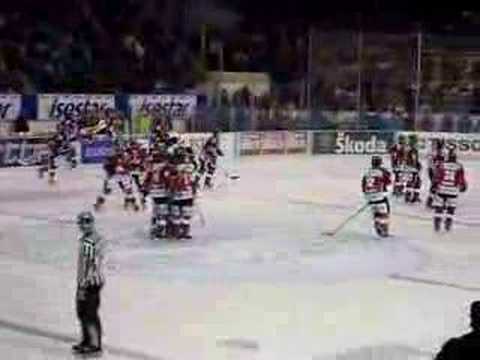 Penalty am Spengler Cup 2006