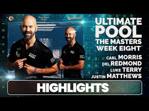 Ultimate Pool The Masters Highlights - Week 8