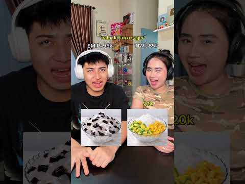 ES CAMPUR SIAPA YG PALING ENAK😋⁉️ #mifftwills #comedy #couplecomedy #relationship #funny
