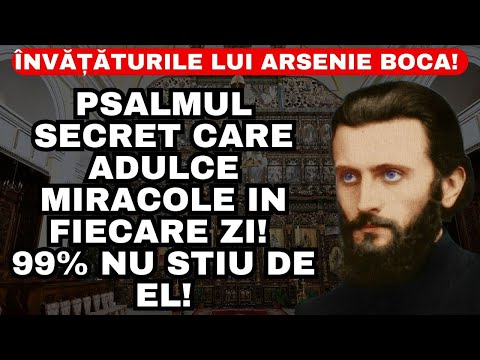 ATENȚIE! ACEST PSALM SIMPLU SCHIMBĂ TOTUL ÎN VIAȚA TA ÎN DOAR 30 DE ZILE! INCREDIBIL!
