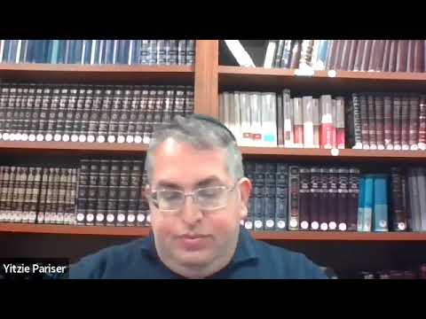 Shabbos Perek 04 by Yitzie Pariser