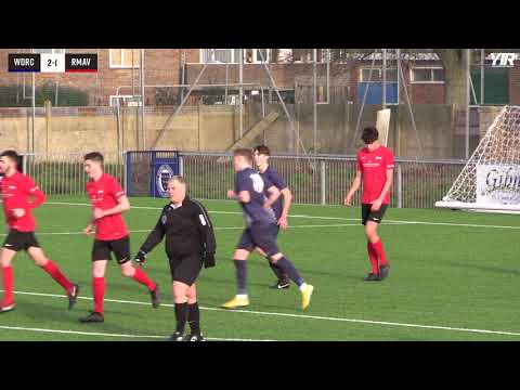 Highlights | Worthing College 4-1 RMA Varndean - 09.01.19