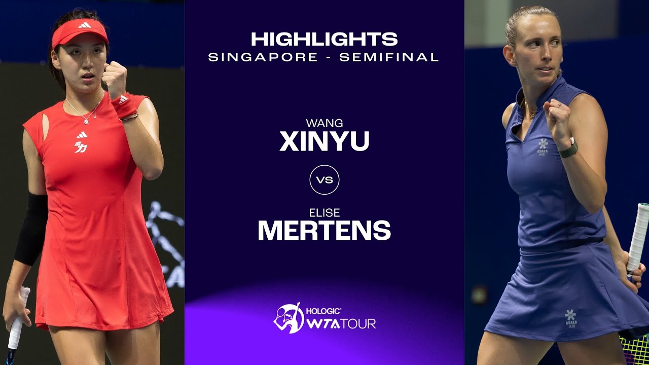 Singapore 2025 | WTA (Semifinals) - 2