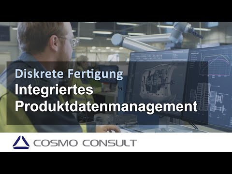 Diskrete Fertigung: Integriertes Produktdatenmanagement