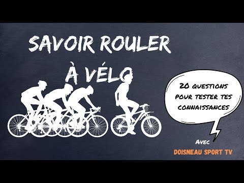 Attestation du savoir rouler à vélo : teste tes connaissances