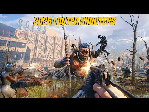 Top 5 LOOTER SHOOTER Games of 2026 (Most Anticipated)