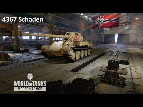 World of Tanks (Console) Skorpion G mit 4367 Schaden