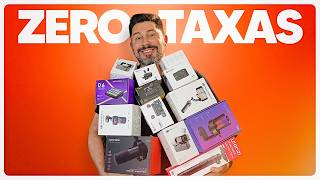 SEM TAXA - Melhores produtos BARATOS para GRAVAR VÍDEOS!