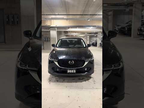 2023 Mazda CX-5 in Black for sale at North London Toyota in London, ON
