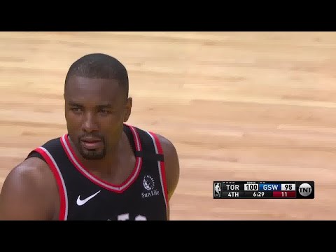 Serge Ibaka Full Play vs Golden State Warriors | 03/05/20 | Smart Highlights