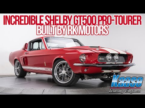 711hp Boss Nine-Powered 1967 Ford Mustang Shelby GT500
