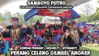 Download lagu Perang Celeng ‼️ Bondan Permadi   Bedjiel77   Nyoman77 Jaranan SAMBOYO PUTRO Sonobekel Tanjunganom mp3