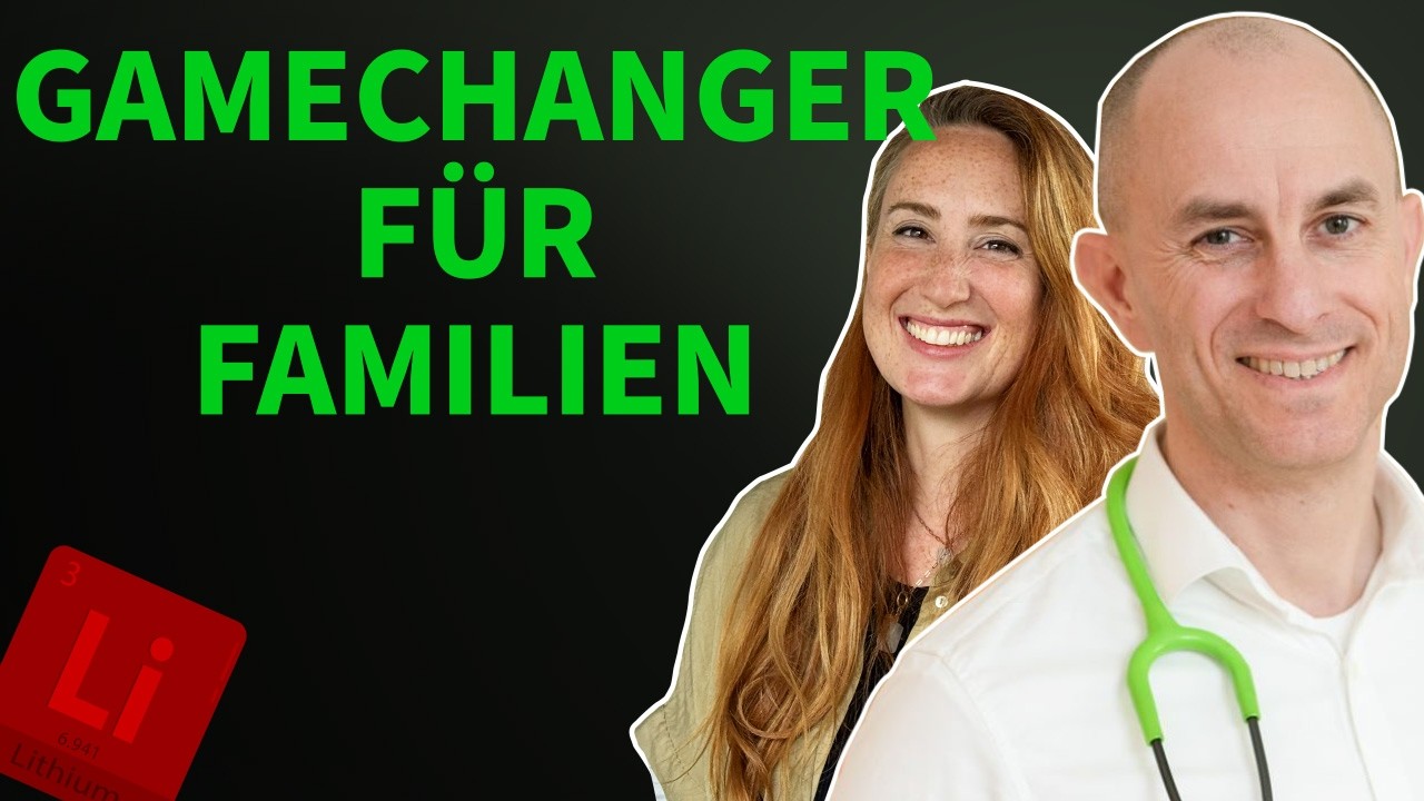 ADHS verstehen - Neuroinflammation & Lithium - mit Dr. Schellenberg