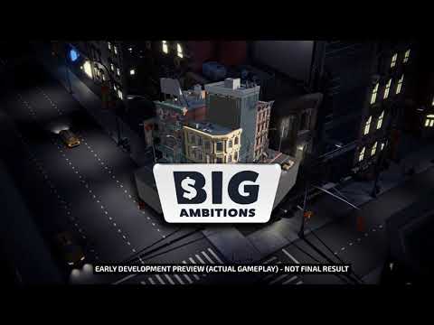 Drive-in store and FINAL city map! | Big Ambitions Dev Summary #1