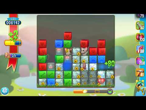 Pet Rescue Saga Level 6205 - NO BOOSTERS | SKILLGAMING ✔️