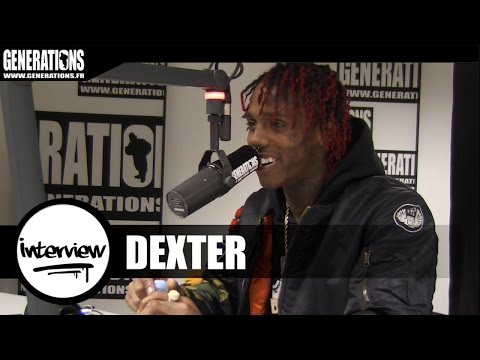 Dexter aka Famous Dex - Interview (Live des studios de Generations)