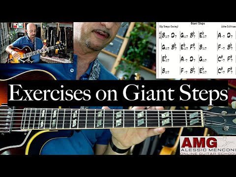 "Giant Steps" - Some good exercises I do