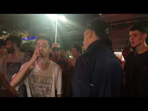 Dam-Klan-Freyja vs Franco-Guille-Tomás. Semifinal 3vs3 Festival de Hip Hop Formosa