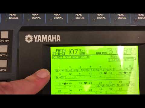 Behringer Powerplay P16 Personal Mixer System mit Yamaha 01V96 verbinden und einrichten