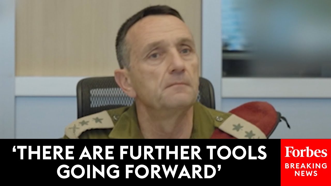 'This Is Not The End': IDF Army Chief Discusses Airstrikes Against Hezbollah In Beirut, Lebanon