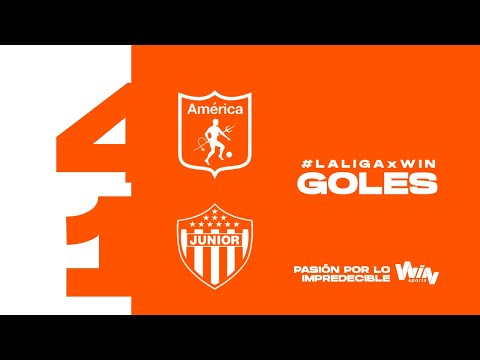 América vs. Junior (goles) | Liga BetPlay Dimayor 2024- 1 | Fecha 15