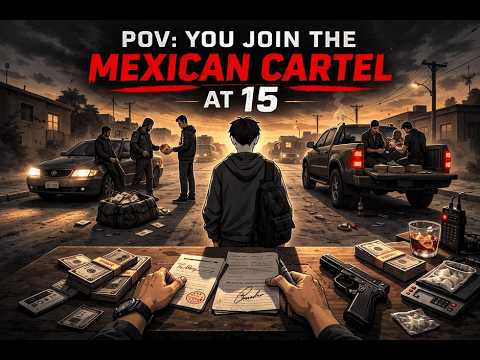 POV: You Join the Mexican Cartel at 15