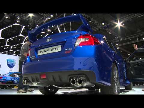 Subaru WRX STI en el Salón de Ginebra 2014