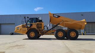 شاحنة مفصلية Caterpillar 725C2 | صورة 4 - Machineryline