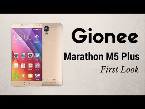 Gionee Marathon M5 Plus Smartphone First Look - PhoneRadar