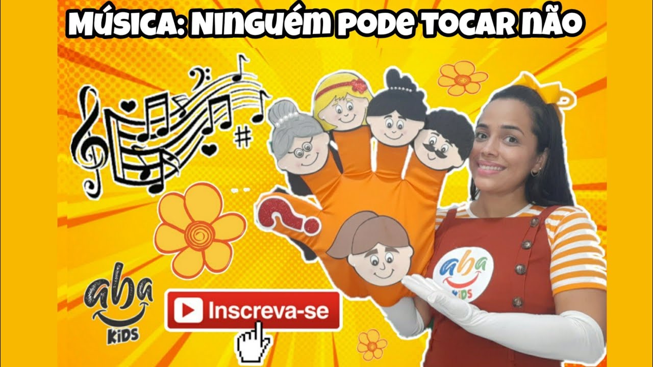 Ninguém pode tocar não ✋🏼🧡