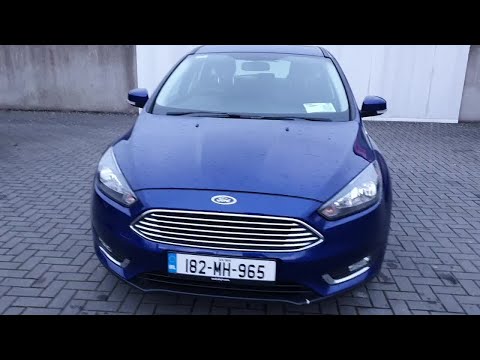 182MH965 - 2018 Ford Focus TITANIUM 1.5TD 95PS 6SPD 18,500