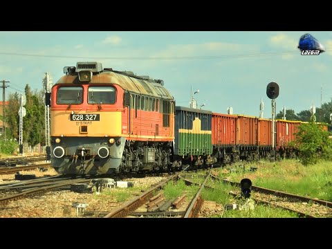 Trenuri & Activitate Feroviară 🚂🚆🚂 Trains & Rail Activity in Episcopia Bihor - 27 May 2022